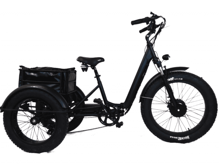 VOLT VOYAGEUR 3 Roues Électrique Fat Bike Ebike VTT RiveSud