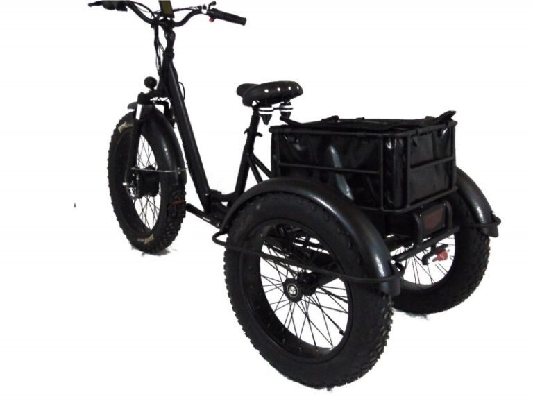 VOLT VOYAGEUR 3 Roues Électrique Fat Bike Ebike VTT RiveSud