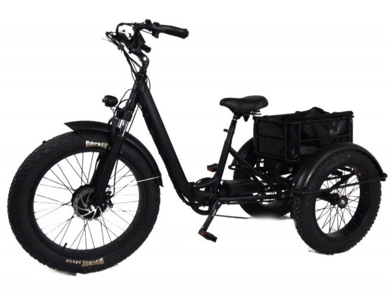 VOLT VOYAGEUR 3 Roues Électrique Fat Bike Ebike VTT RiveSud