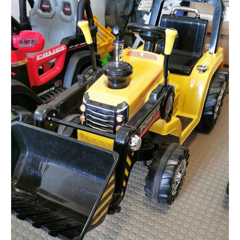 Tracteur électrique pour enfant