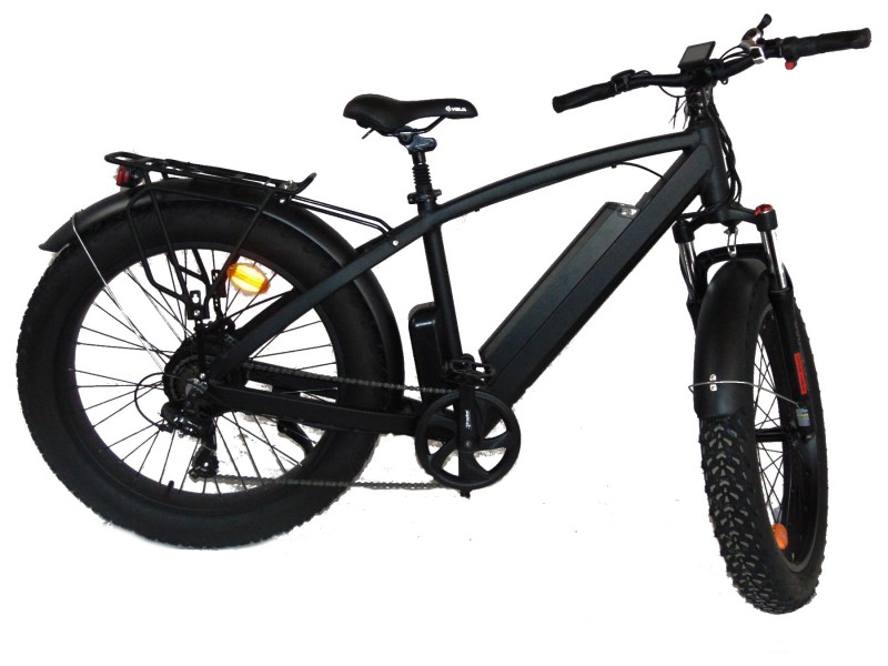 VOLT DARKAR S 1000w V lo lectrique Fat Bike Ebike VTT Rive Sud