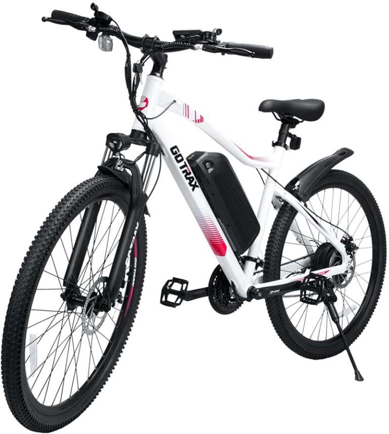 Gotrax Ebe V Lo Lectrique Tout Terrain Ebike Vtt Rive Sud